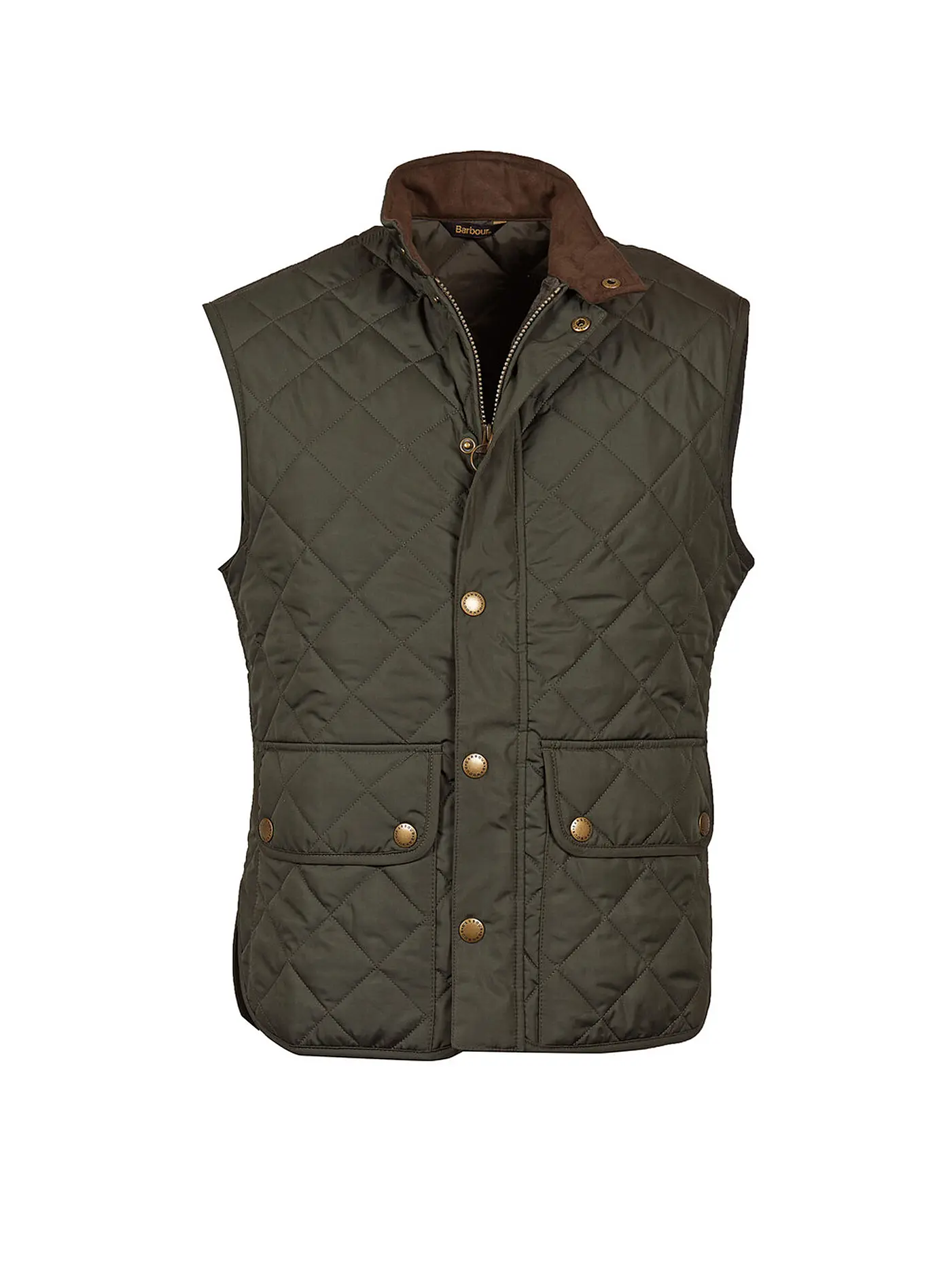 BARBOUR | Steppgilet LOWERDALE | grün